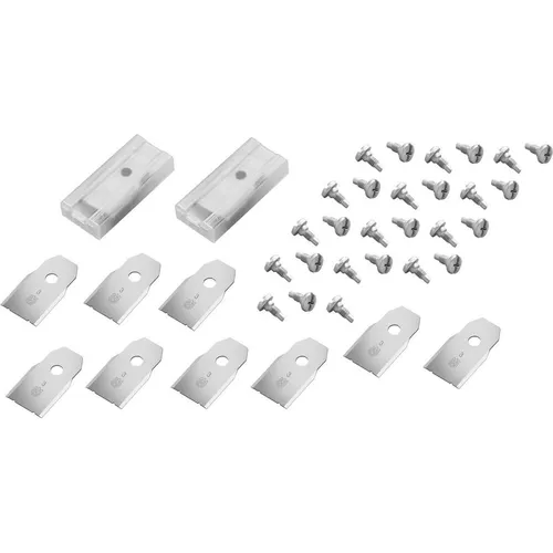 Gardena Original Ersatzklingen Robotics Bipack, 27 Stk. - Ersatzmesser für Rasenmäher: 27 scharfe Klingen und Schrauben für mühelosen Austausch - für einen exakten Rasenschnitt und optimale Ergebnisse.