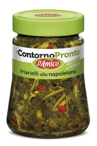 D'Amico Friarielli alla Napoletana Brokkoli nach Neapolitanischer 290g