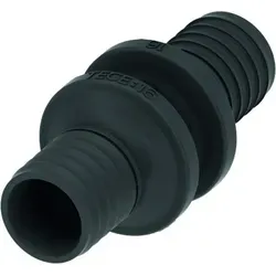 TECEflex Kunststoff-Kupplung 40x40mm PPSU - Sanitärzubehör, langlebig und korrosionsbeständig für zuverlässige Verbindungen in Wasserinstallationen.