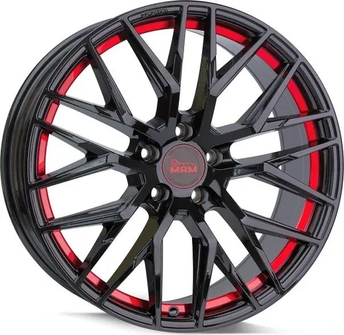 RS4 8 5x19 5x120 ET35 MB72 6 Alufelgen - Hochwertige Alufelgen mit sportlichem Design, ideal für eine verbesserte Fahrzeugoptik und Fahrleistung.