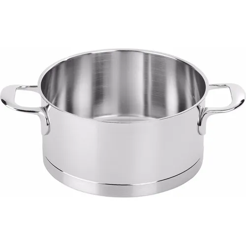 Demeyere ATLANTIS Kochtopf 16 cm, Edelstahl - Hochwertiger Kochtopf aus Edelstahl, ideal für gleichmäßiges Kochen und lange Haltbarkeit. Perfekt für kreative Küchengenüsse.