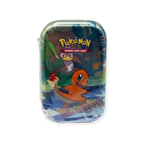 Pokemon Mini Tin Box Kanto Freunde - Glumanda TINBOX Deutsch