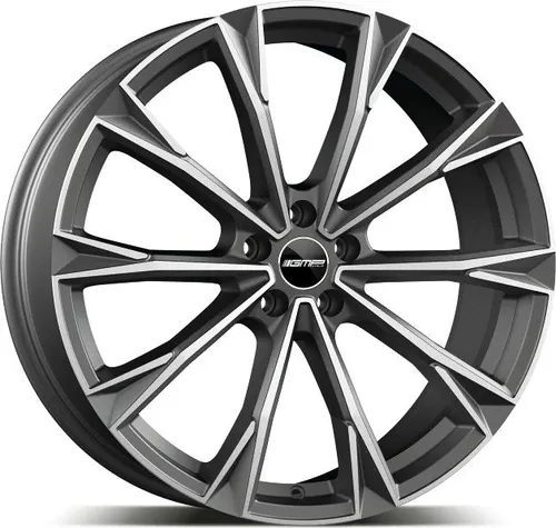Alufelgen TESLA Model Y 21" - GMP TOTALE LUCI DI PORTOFINO - Felgen für TESLA Model Y, aus hochwertigem Aluminium, mit stilvollem LUCI DI PORTOFINO Design und 3 Jahren Herstellergarantie.