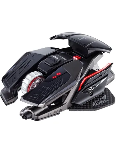 MadCatz R.A.T. X3 - High Performance Gaming Mouse, dynamische Ergonomie und 16.000 DPI Sensor für unschlagbare Präzision
