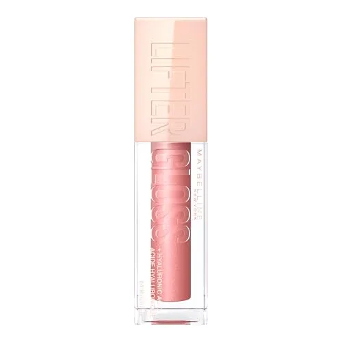 MAYBELLINE NEW YORK Lifter Gloss Lipgloss 03 Moon - MAYBELLINE NEW YORK Lifter Gloss, 5.4 ml, für voluminöse Lippen mit feuchtigkeitsspendender Pflege. Ideal für einen strahlenden Look.