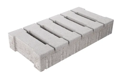 EHL Rasenstein Modern 8 x 50 x 25 cm grau - Robuste Gestaltung für Ihren Garten - Hochwertiger Rasenstein in grau, ideal für die Gestaltung von Gartenwegen und -flächen. Langlebig und wetterbeständig für eine ansprechende Optik.