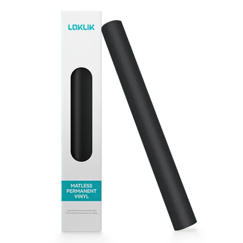 LOKLiK Matless Permanent Adhesive Vinyl KZ-ZNJ-0001-2USL