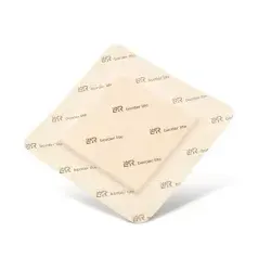Suprasorb® P sensitive Silikon-Schaumverband, steril, border lite 140163 , 1 Packung = 10 Stück, Maße: 7,5 x 7,5 cm