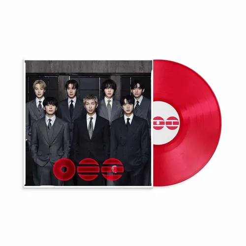 BTS The 5th Album 'ARIRANG' (Group Red LP) - Erleben Sie die neueste Musik von BTS auf diesem hochwertigen Vinyl-Album. Perfekt für K-Pop-Fans, bietet es ein einzigartiges Klangerlebnis und eine stilvolle Präsentation.