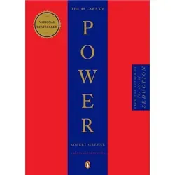 The 48 Laws of Power: Bestseller für Machtstrategien - Belletristik und unverzichtbares Handbuch für Machtspielchen, das Ihnen amoralische und clevere Taktiken zur Einflussnahme vermittelt.