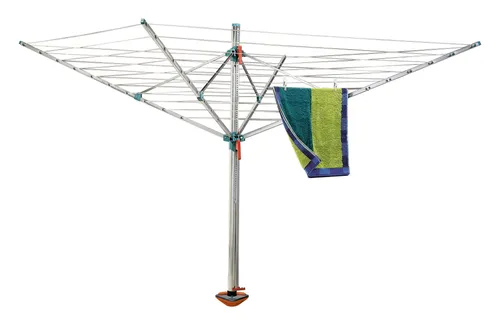Blome Wäschespinnen-Set Idea poliert - 81065 - Wäscheständer, elegantes Design mit polierter Oberfläche für eine stilvolle und funktionale Wäscheaufbewahrung.