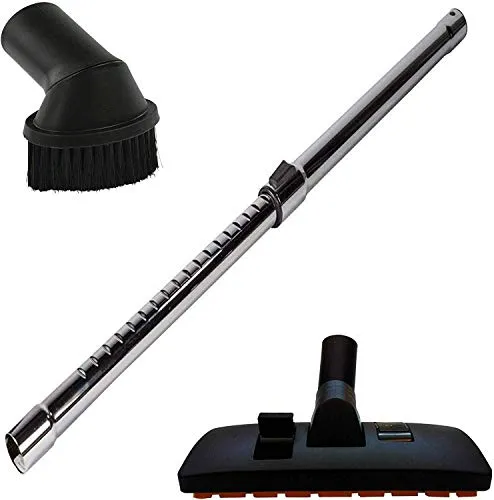 Maxorado 35mm Staubsaugerrohr + Kombidüse + Saugpinsel für Staubsauger Ersatzteil für kompatibel mit Lidl Parkside Nass- Trockensauger PNTS 1500 D5 1400 H4 F2 PNTSA 20-L C4 1300 C3 B3 20-Li A1