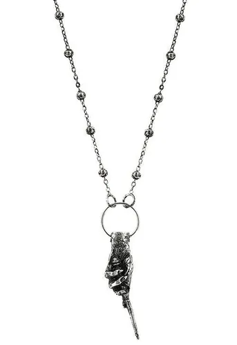 Restyle Halskette Gothic Silver Magic Wand