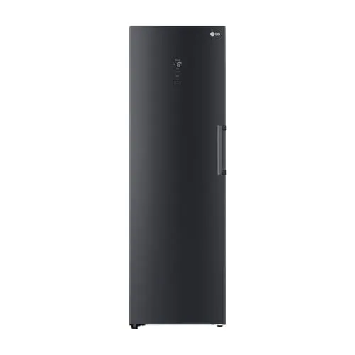 LG Gefrierschrank GFM61MCCSF - 186 cm, Energieeffizienz D - Tiefkühler mit Inverter Linear Kompressor™ und Total NoFrost für optimalen Frostschutz. 324 l Volumen und Smart Diagnosis™ für einfache Fehlererkennung.