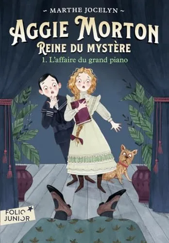 Aggie Morton reine du mystère: L'affaire du grand piano (1)