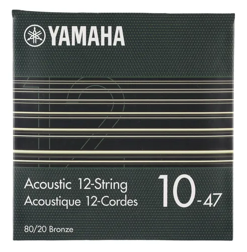 YAMAHA GSA10-12 Acoustic Strings 12-String Light 10-47