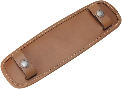 Billingham Shoulder Pad SP15 Tan - Bequemer Tragekomfort für Ihre Kamera - Kamerazubehör mit ergonomischem Design für optimalen Tragekomfort und Unterstützung beim Fotografieren.