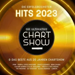 Die Ultimative Chartshow - Hits 2023 - Various - Digipack - 2 CD - Neu / OVP