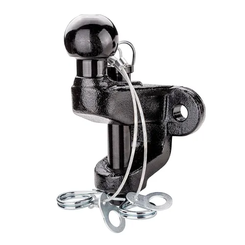 DEMA Anhänger Kombikupplung DKK3500 - Zubehör für Autoanhänger, robust und belastbar bis 4200 kg für sichere Anhängerverbindungen.