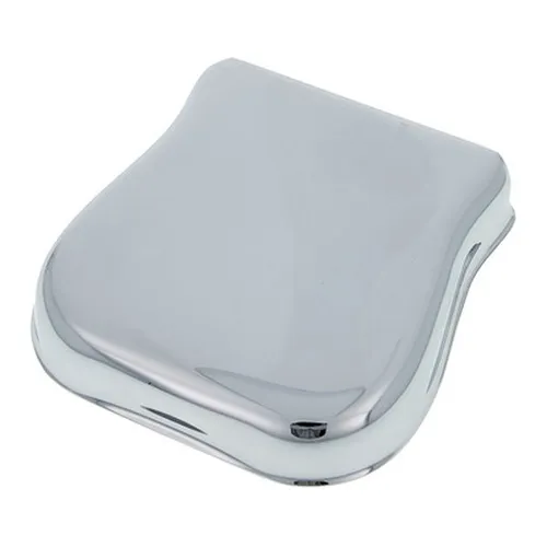 Fender Bridge Cover Tele Vintage Brückenabdeckung chrom - Gitarren- & Bass-Zubehör: Pure Vintage Ashtray Brückenabdeckung für Telecastermodelle – ideal für authentischen Sound und Look. Perfekt für Vintage-Liebhaber!