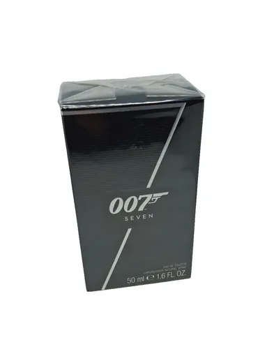 James Bond 007 Seven Eau de Toilette 50 ml - Herren Eau de Toilette mit 50 ml, inspiriert von James Bond – für einen unverwechselbaren, maskulinen Duft, der Selbstbewusstsein ausstrahlt.