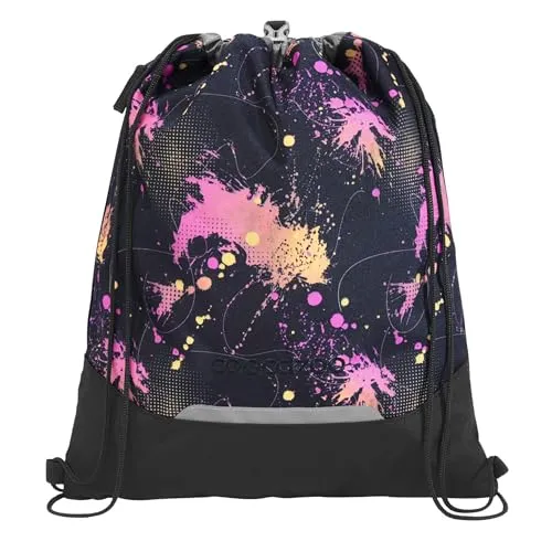 Coocazoo Turnbeutel 2026 Colour Drift - Stylischer Begleiter - Der Coocazoo Turnbeutel 2026 Colour Drift kombiniert modernes Design mit Funktionalität. Ideal für Freizeit und Sport, bietet er viel Platz und ist leicht zu tragen.