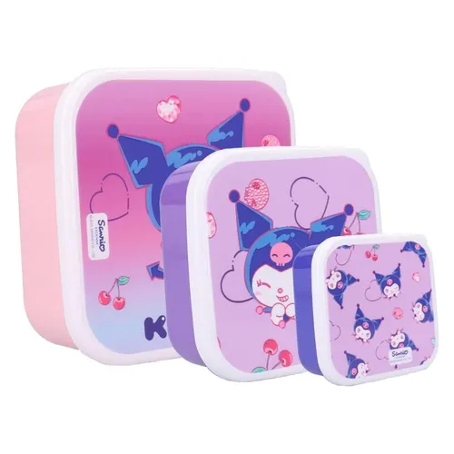 Vadobag Sanrio Snackbox Set Kuromi Fresh Bites (65503562)