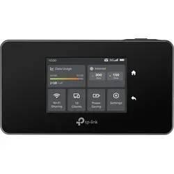 TP-Link M7XXX (M8550) Router - Hochgeschwindigkeits-Router mit 4G LTE, ideal für mobiles Internet und schnelles Streaming überall.