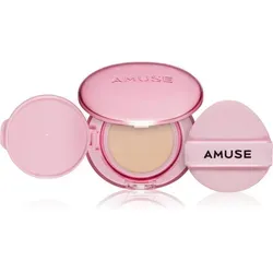 AMUSE Dew Power Vegan Cushion 15 g - langanhaltendes Make-up für klare Haut - AMUSE Dew Power Vegan Cushion, 15 g, für Damen. Diese Foundation sorgt für einen einheitlichen Teint und eine glatte Hautoberfläche. Mit einfacher Anwendung und mittlerer Deckkraft ist sie ideal für jeden Look.