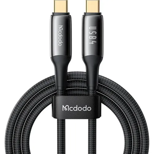 Mcdodo CA-2990 USB-C to USB-C cable, PD 140W, 1.2m (black) (1.20 m, 140 W) (CA-2990)