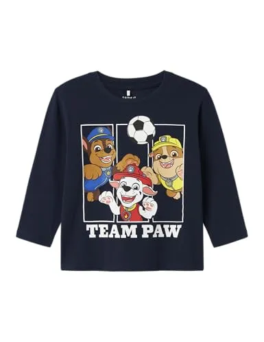 NAME IT Boy Oberteil mit Langen Ärmeln Paw Patrol