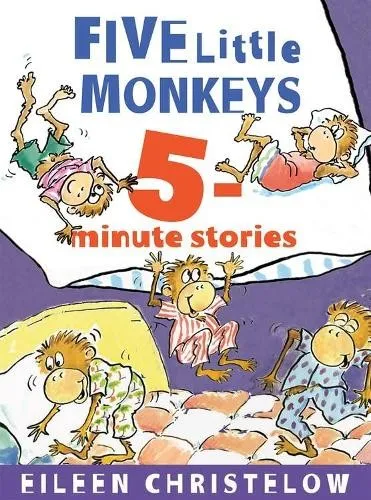 Eileen Christel Five Little Monkeys 5-Minute Sto (Gebundene Ausgabe) (US IMPORT)