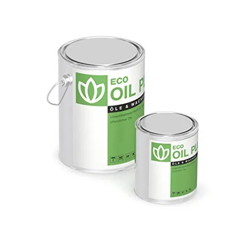 RETOL ECO Oil Plus Parkettöl 0,75 l - Hochwertiges Parkettöl für die Pflege von Holzböden, geeignet für Holz, Kork und Bambus. Ideal für stark beanspruchte Oberflächen mit einfacher Anwendung und kurzer Trockenzeit.