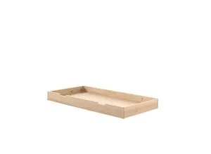 Bettschublade Fritz auf Rollen in Kiefer, Milky Pine lackiert - Praktische Bettschublade für Kinderbetten, ideal zur optimalen Raumnutzung und sorgt für zusätzlichen Stauraum unter dem Bett.