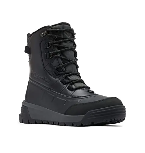 Columbia Herren Bugaboot Celsius Schneestiefel - Komfort und Traktion in jedem Wetter - Herren-Stiefel mit Techlite+ Zwischensohle für Dämpfung und Stabilität sowie Adapt Trax Außensohle für optimale Traktion bei nassen und trockenen Bedingungen.