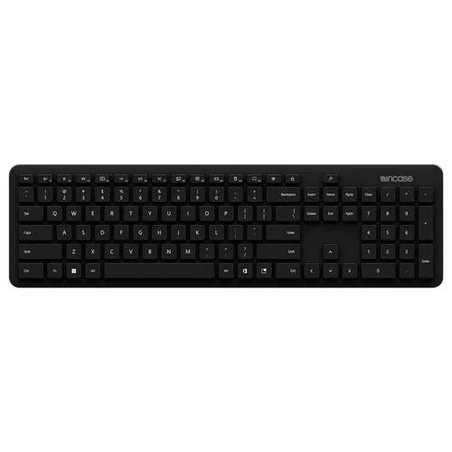 Incase Kabellos Tastatur Deutsch, QWERTZ Schwarz