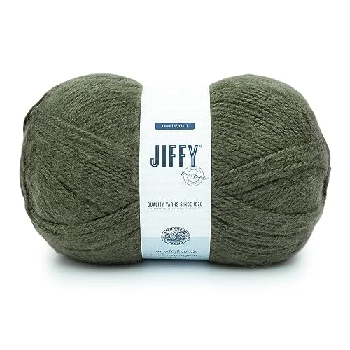 Lion Brand Yarn Jiffy Bonus Bundle Garn, Wald