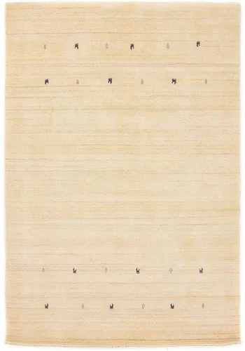 carpetfine Wollteppich Gabbeh Uni Weiß 200x290 cm – Moderner Teppich für jeden Wohnraum - Hochwertiger Wollteppich in Uni Weiß, ideal für Wohn- und Schlafzimmer. Strapazierfähig und pflegeleicht, sorgt er für eine einladende Atmosphäre. Perfekt für Fußbodenheizungen geeignet.