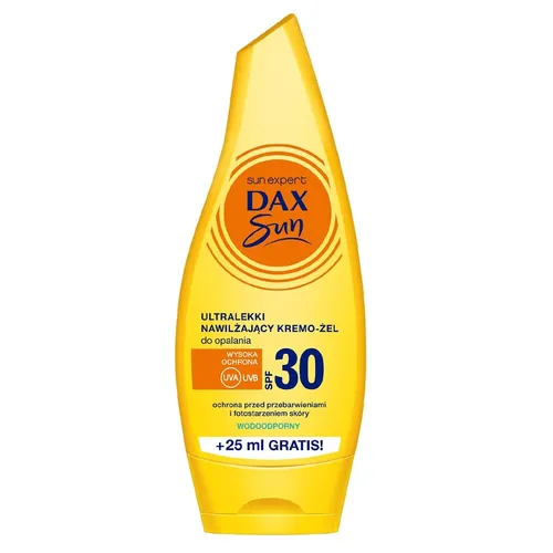 DAX Sun SPF30 ultralekki nawilżający kremo-żel 175ml (P1) 5900525077721