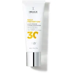 Image Skincare Daily Prevention Pure Mineral Tinted Moisturizer SPF 30 73g - Make-up für strahlende Haut mit mineralischem Sonnenschutz. Leichte Tönung, die den Hautton ausgleicht und vor UV-Strahlen schützt. Ideal für alle Hauttöne und wasserresistent.