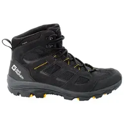 Jack Wolfskin Herren Vojo 3 Texapore Mid M Outdoorschuhe - Wanderschuhe für Herren, wasserdicht dank TEXAPORE CORE-Membran und mit trittsicherer Sohle für optimalen Halt auf Tageswanderungen im Mittel- und Hochgebirge.