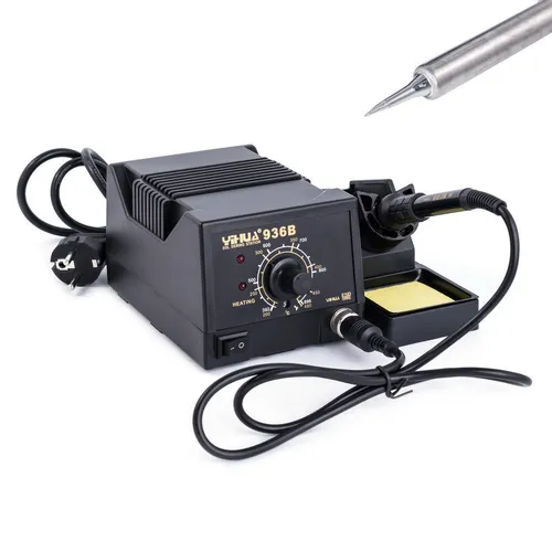 YIHUA 936B Regelbare Lötstation SMD Lötkolben 40W 200…480°С Antistatisch
