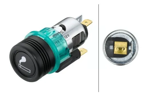 Hella Zigarettenanzünder 8EZ 008 021-001 - Autoteile, praktischer Zigarettenanzünder für Ihr Fahrzeug, ideal zum Laden von Geräten unterwegs.