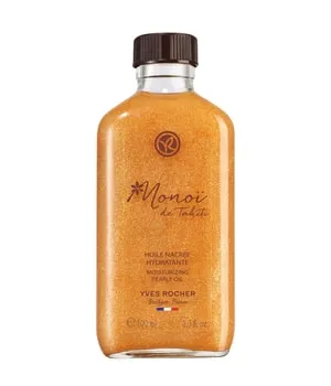 Yves Rocher Monoï Schimmerndes Pflege-Öl 100 ml - Körperöl mit 2% Monoï de Tahiti, spendet intensive Feuchtigkeit und sorgt für einen seidigen Schimmer auf Haut und Haar. Ideal für ein sommerliches Hautgefühl.