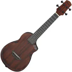 Ibanez AUC14-OV Konzert Ukulele - Open Pore Violin Sunburst - Sonstige Zupfinstrumente, mit massiver Paulownia und Sapele Decke für warmen Klang und elegantes Design in Violin Sunburst.