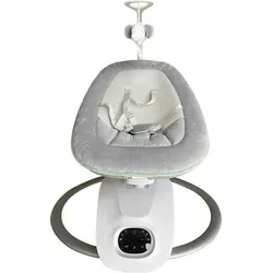 3D MotionElectric Baby Swing - Elektrische Milchpumpen mit patentierter 3D-Schaukeltechnologie, 6 Bewegungen und 4 Geschwindigkeiten für einen natürlichen Rhythmus und maximale Sicherheit dank 5-Punkt-Gurt.