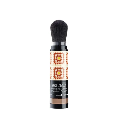 Artdeco Bronzing Loose Powder Brush – for Face & Body, 3 g