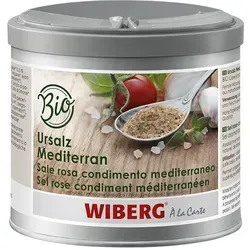 WIBERG Ursalz Mediterran BIO Gewürzsalz mit BIO Gewürzen (410 g)