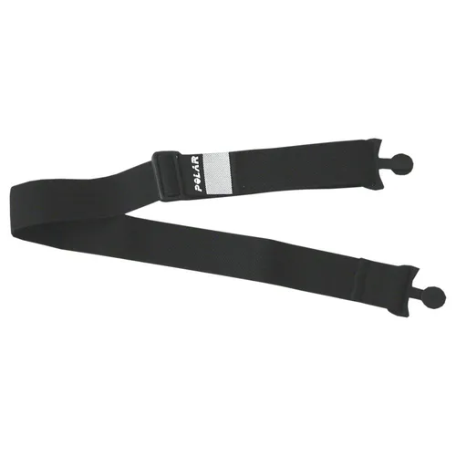 Polar Elastischer Gurt Strap T31/T61, schwarz Grösse L