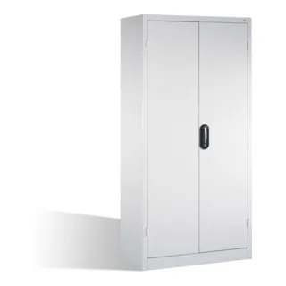 CP-Möbel Werkzeugschrank 8922-052, Schwerlastschrank aus Metall - Garderoben- & Stahlspinde mit 700 kg Gesamtbelastbarkeit, 4 höhenverstellbaren Fachböden und sicherem Ergo-Lock Muldengriffschloss für optimale Aufbewahrung.